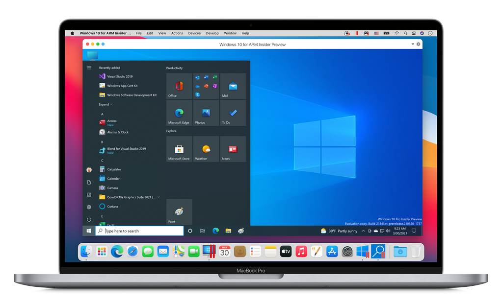microsoft windows support software for mac